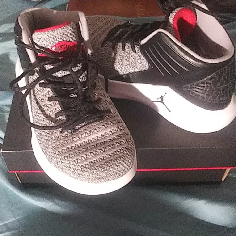 Jordan's shoes. EXCELLANT NEWISH CONDITION